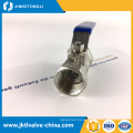 new products heating system no leak ANSI SS 50mm manual ball valve